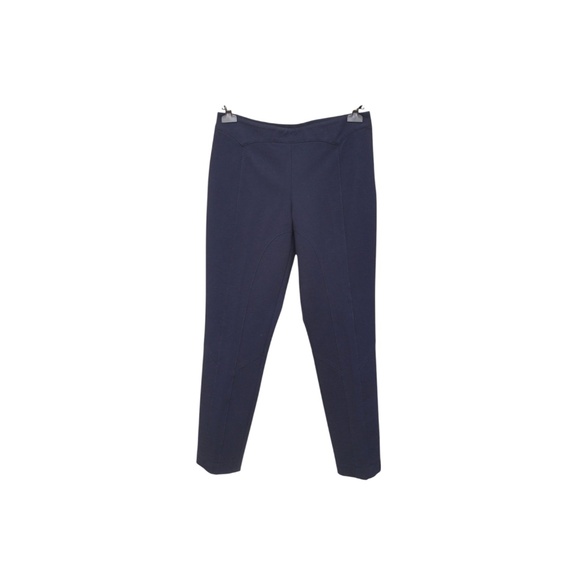 HILTON HOLLIS Pants Navy Blue Pant Trouser Equestrian Zip Sz 10 BNWT $285 - Picture 1 of 8